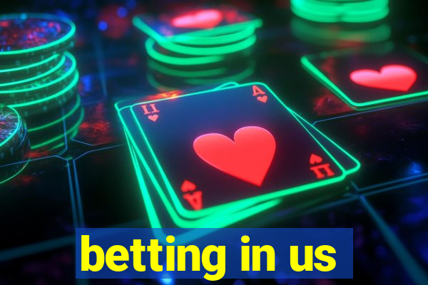 betting in us