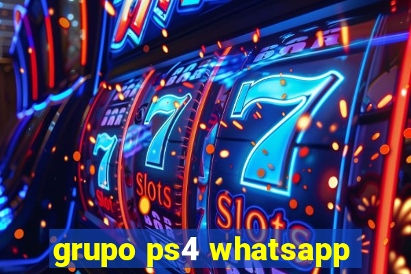 grupo ps4 whatsapp