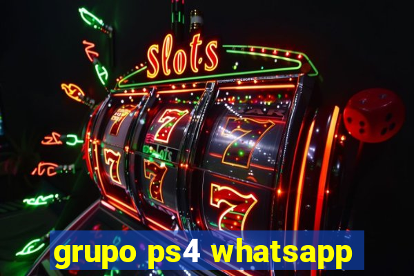 grupo ps4 whatsapp