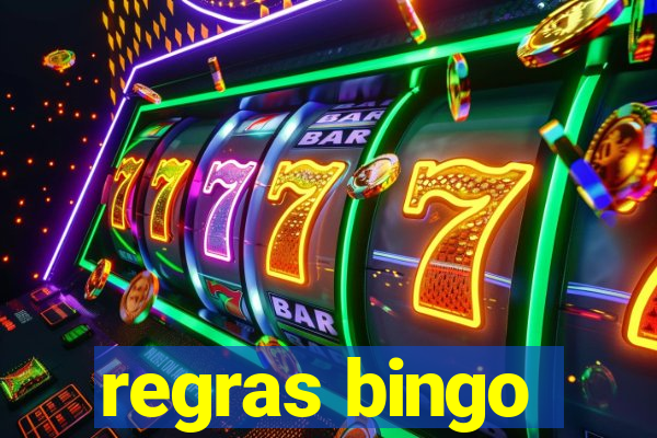 regras bingo