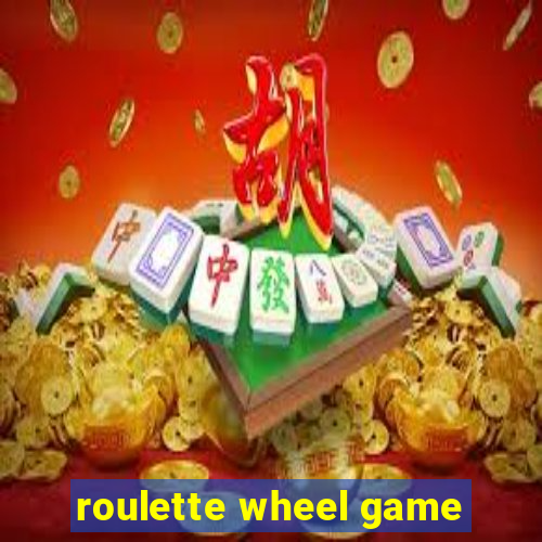 roulette wheel game