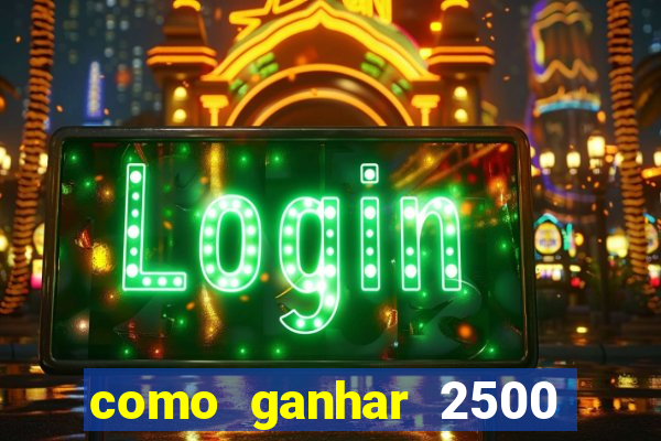 como ganhar 2500 vezes no fortune tiger