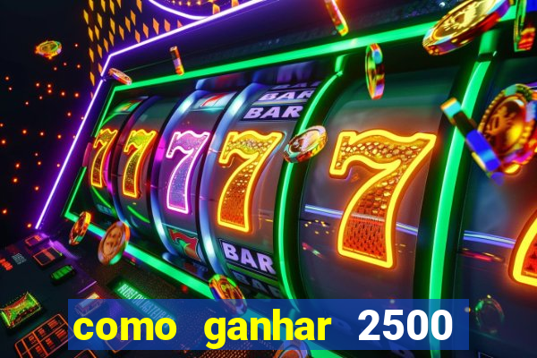 como ganhar 2500 vezes no fortune tiger