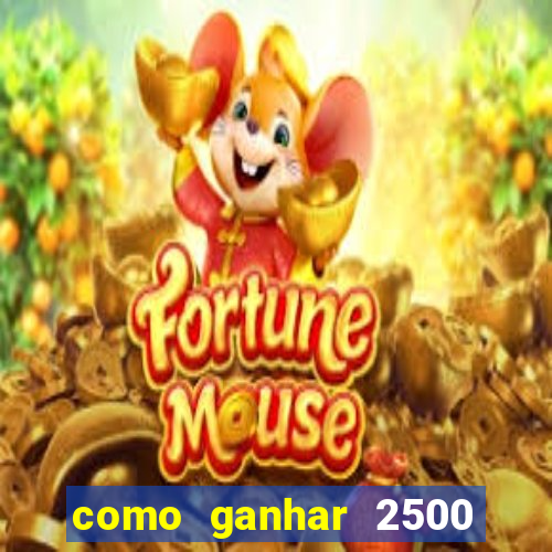 como ganhar 2500 vezes no fortune tiger