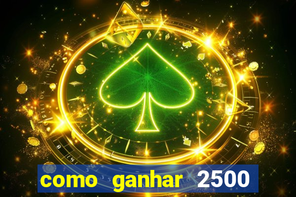 como ganhar 2500 vezes no fortune tiger