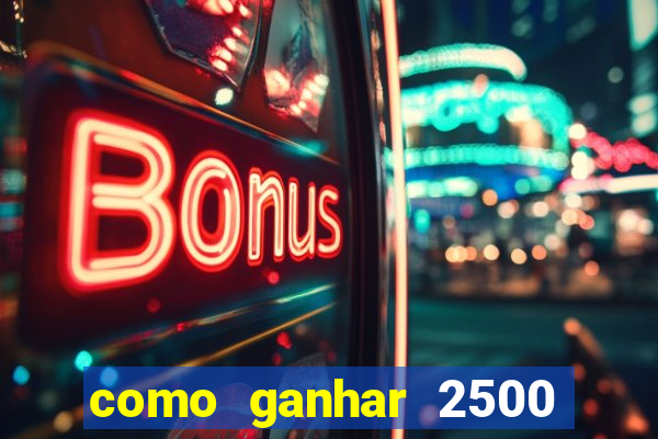 como ganhar 2500 vezes no fortune tiger