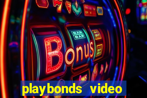 playbonds video bingo gratis