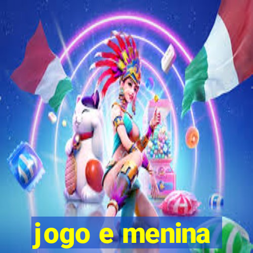 jogo e menina