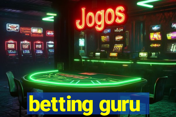 betting guru