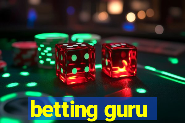 betting guru