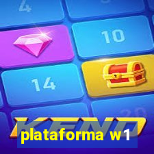 plataforma w1