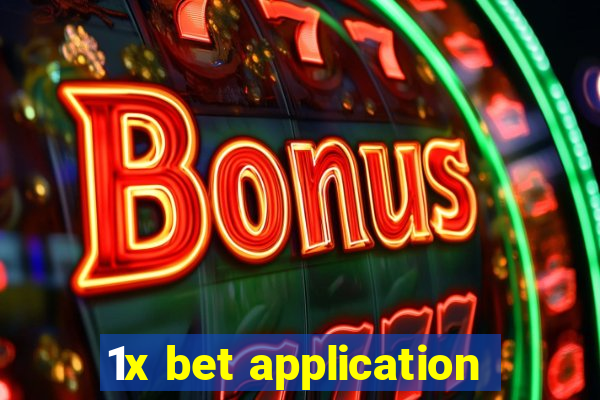 1x bet application