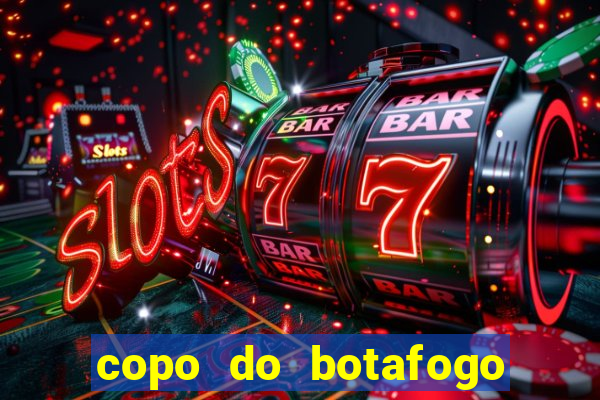 copo do botafogo nilton santos