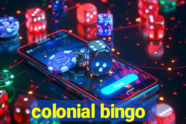 colonial bingo