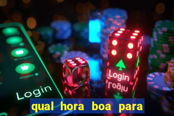 qual hora boa para jogar fortune tiger