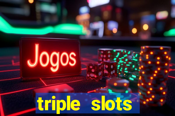 triple slots dragons den