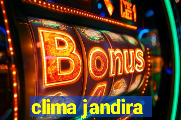 clima jandira