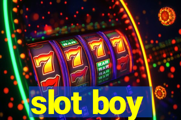 slot boy