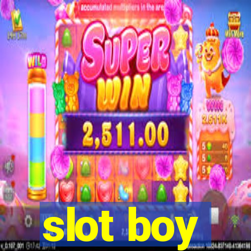 slot boy