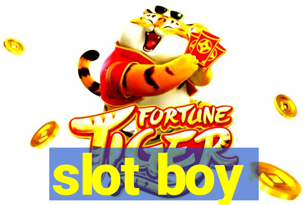 slot boy