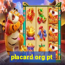 placard org pt