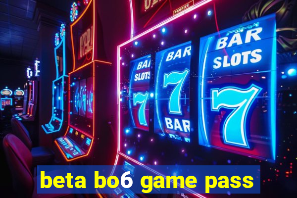 beta bo6 game pass