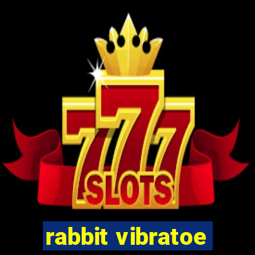 rabbit vibratoe