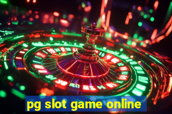 pg slot game online