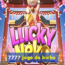 7777 jogo do bicho