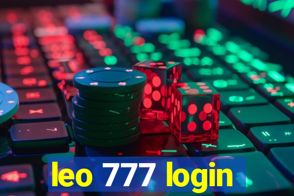 leo 777 login