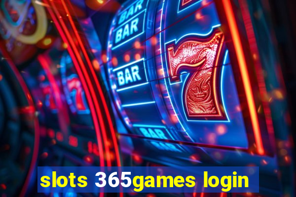 slots 365games login