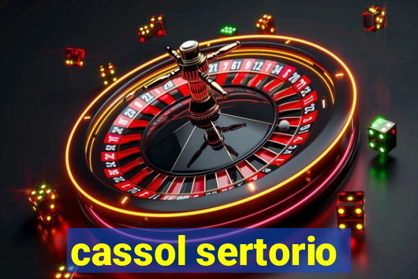 cassol sertorio