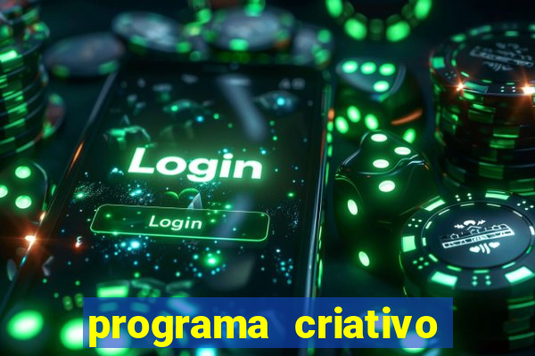 programa criativo beta tiktok