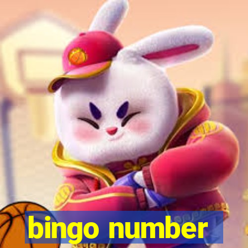 bingo number