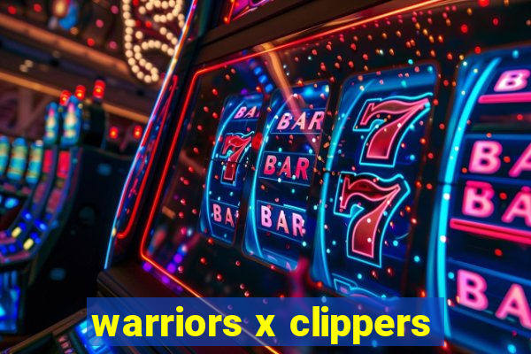 warriors x clippers