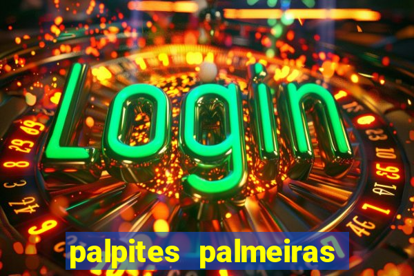 palpites palmeiras x corinthians