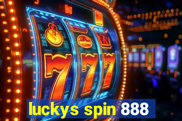 luckys spin 888