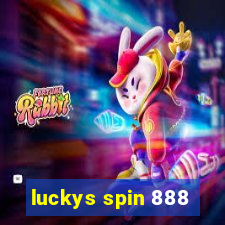 luckys spin 888