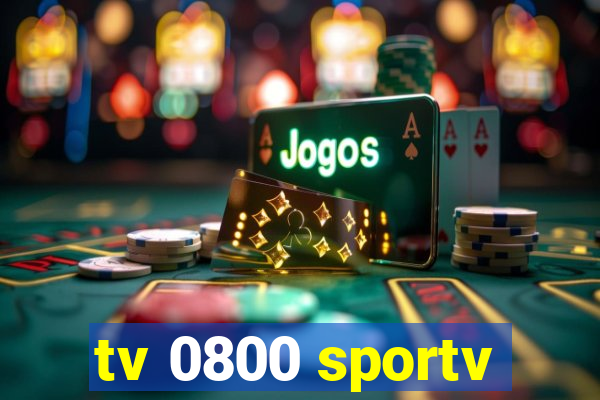 tv 0800 sportv