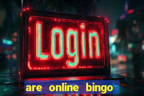 are online bingo sites fixed