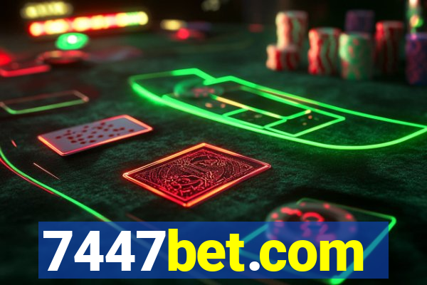 7447bet.com