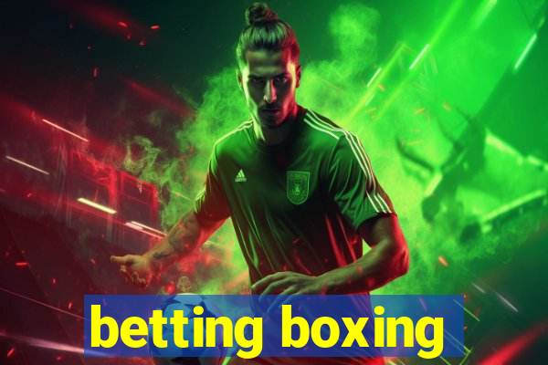 betting boxing