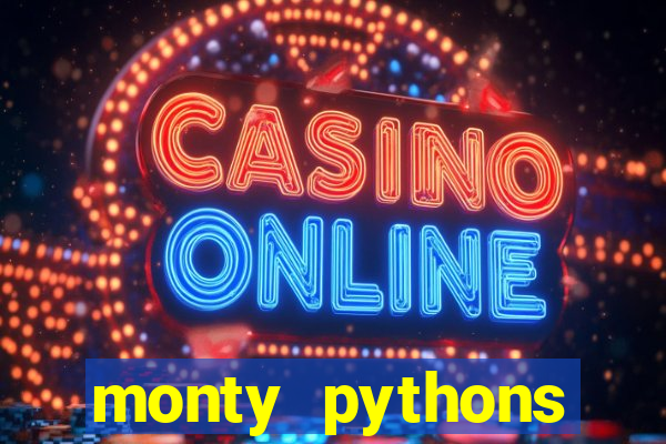 monty pythons spamalot slot