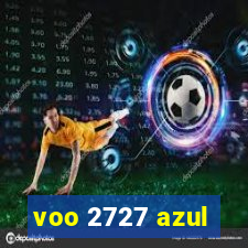 voo 2727 azul