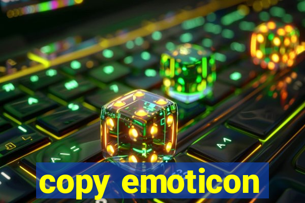 copy emoticon