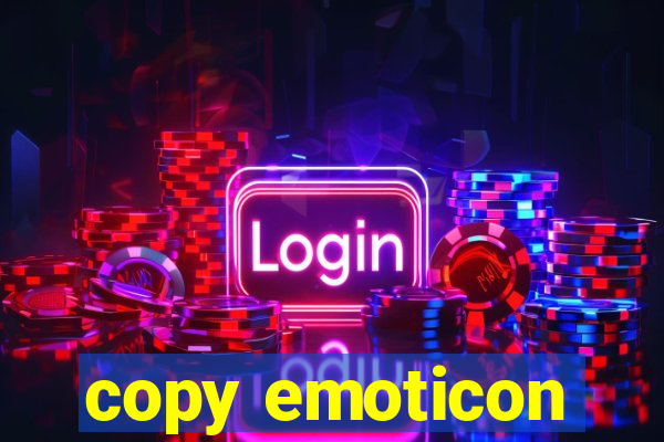 copy emoticon