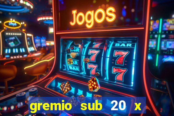 gremio sub 20 x inter sub 20