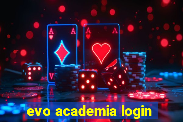 evo academia login