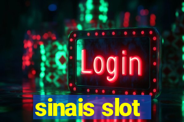 sinais slot