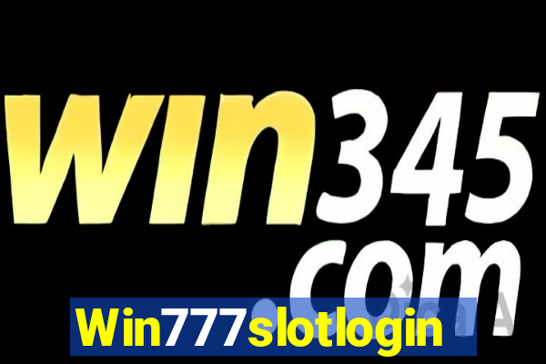 Win777slotlogin